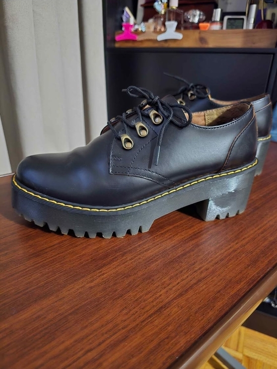 Dr. Martens Shoes - Dr Martens Chunky Platform Shoes / Boots Like New